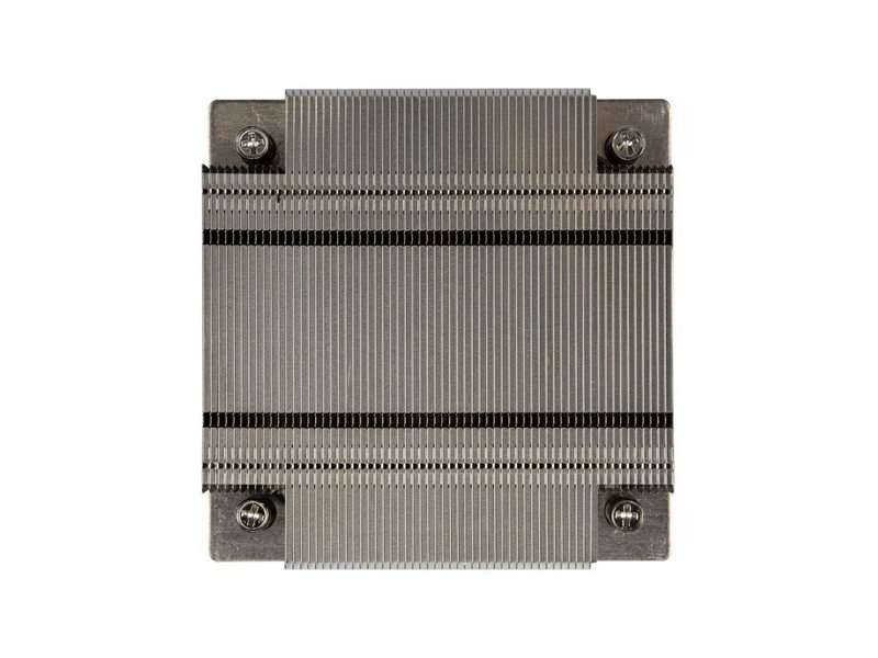 Пассивный кулер SuperMicro SNK-P0049P 1U Passive Enhanced Performance CPU Heat Sink for Intel Socket H Series Processors (347988)