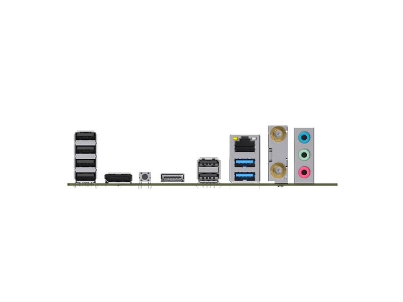 MAXSUN MS-B760M GAMING WIFI ACE D4 II (Socket 1700, mATX, 2*DDR4(64b), DP/HDMI, 2*SATA3, 3*M.2, 1xPCI-E x16 /1xPCI-E x1, 6*USB 2.0, 2*USB 3.2 GEN1, LAN 1*1G, Bluetooth, Wi-Fi 802.11ax, RTL)