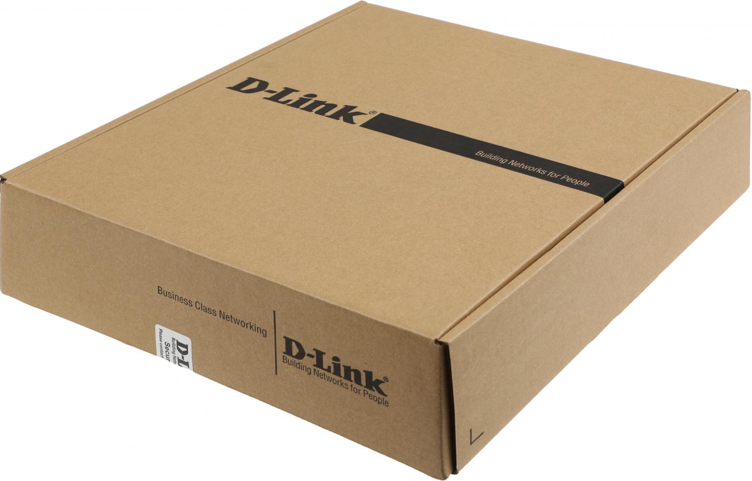 Коммутатор D-Link DGS-1100-24PV2/A DGS-1100-24PV2/A3A (L2) 24x1Гбит/с 12PoE+ 100W управляемый