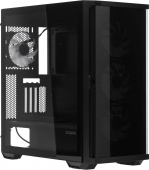 Корпус ZALMAN Z10 DUO, ATX, BLACK, WINDOW, 2x3.5", 2x2.5", 2xUSB3.0, 1xUSB 3.1 Type-C, FRONT 3x120mm Infinity Mirror ARGB, REAR 1x120mm Infinity Mirror ARGB, replaceable front panel