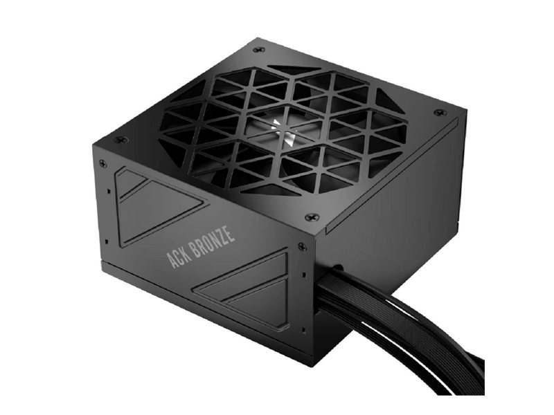 1STPLAYER ACK BRONZE 650W Black / ATX 3.1, APFC, 80 PLUS Bronze, Double Forward, full Teapo caps, 140mm fan, non-modular / HA-650AA2