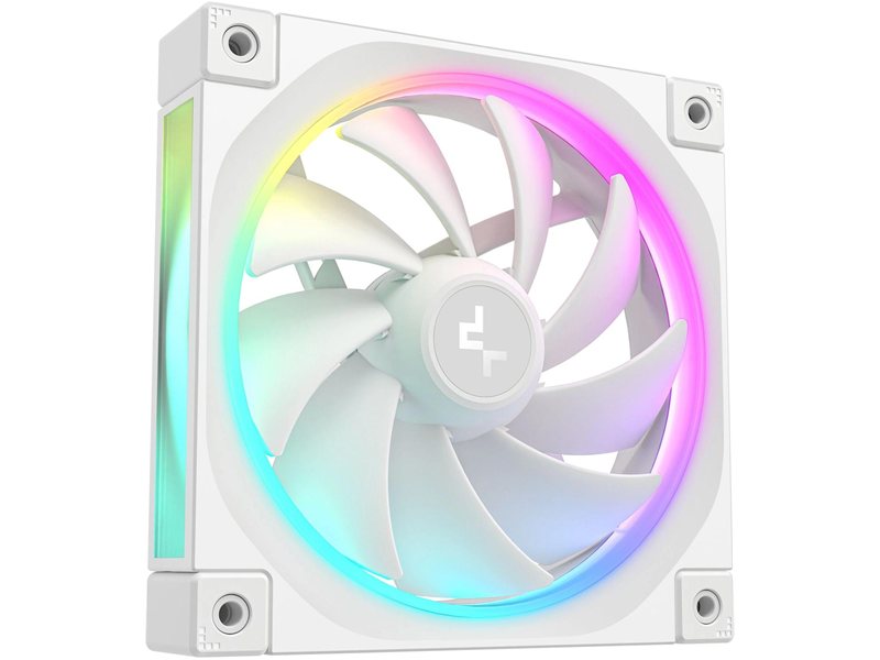 Система водяного охлаждения Deepcool LQ360 Ultra ARGB Soc-AM5/AM4/1200/1700/1851 белый 4-pin 32dB Al LCD 350W 1900gr Ret (R-LQ360-WHASMC-G-1)