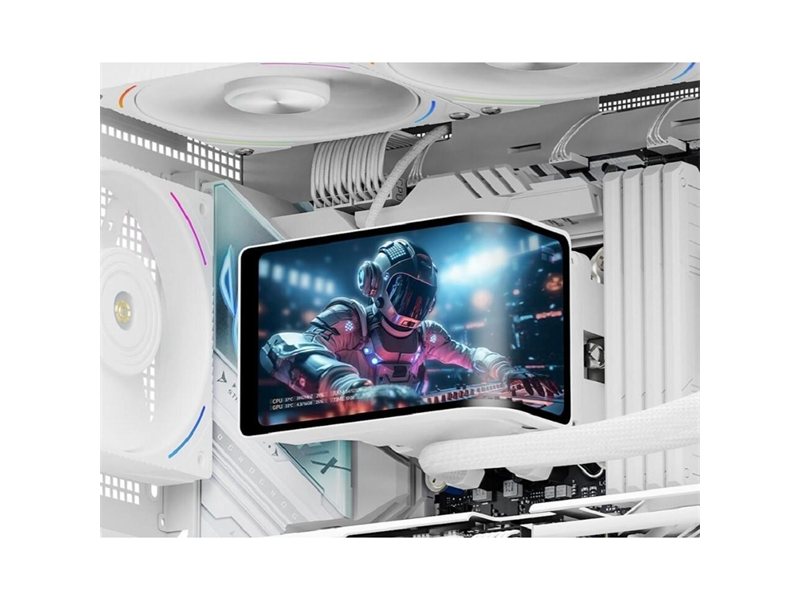 Thermalright Система водяного охлаждения Wonder Vision 360 Turbo ARGB White / 3x120mm ARGB PWM Fans / TRWV360TAW