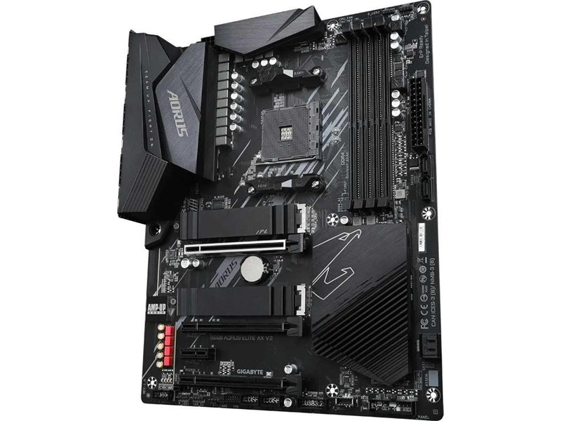 Материнская плата/ B550 AORUS ELITE AX V2