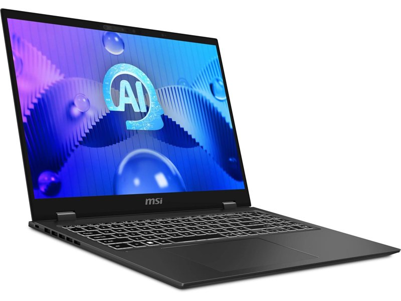 Ноутбук MSI Prestige 16 AI Evo B1MG-235RU Core Ultra 7 165H 16Gb SSD1Tb Intel Arc 16" IPS FHD+ (1920x1200) Windows 11 Home grey WiFi BT Cam (9S7-15A121-235)