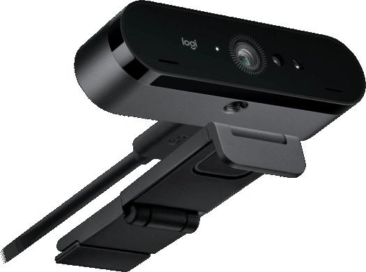 Камера Web Logitech BRIO черный 13Mpix (4096x2160) USB3.0 с микрофоном (960-001725)