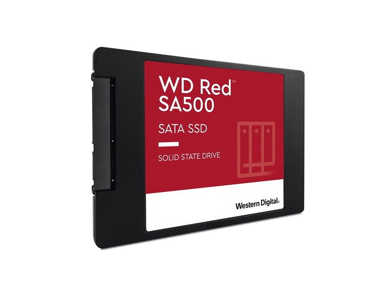 Твердотельный накопитель SSD Western Digital 2.5" 2TB Red SA500 NAS 3D NAND WDS200T2R0A SATA-III (TLC)