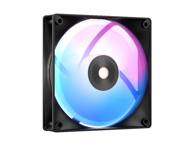 Вентилятор для корпуса Ocypus Delta F12 BK ARGB, 120x120x25mm, 4-PIN PWM, 500-2000 RPM, 29 DBA MAX, HYDRO BEARING