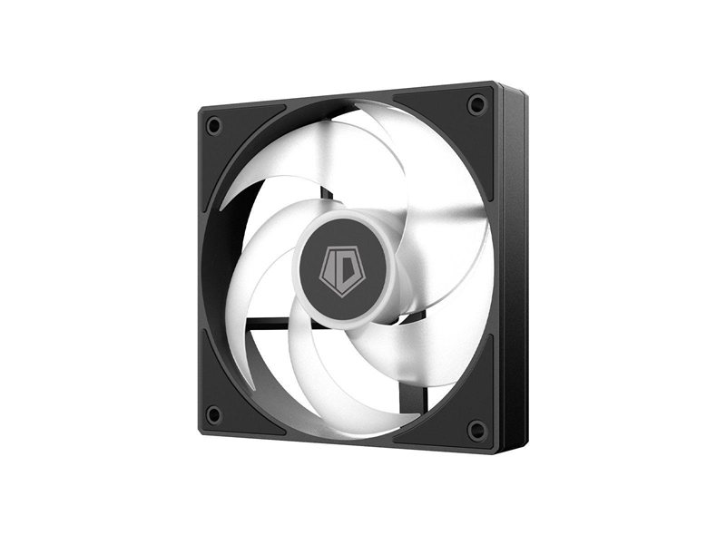 Вентилятор в корпус ID-Cooling AS-120-ARGB-K BLACK / PWM / Silent