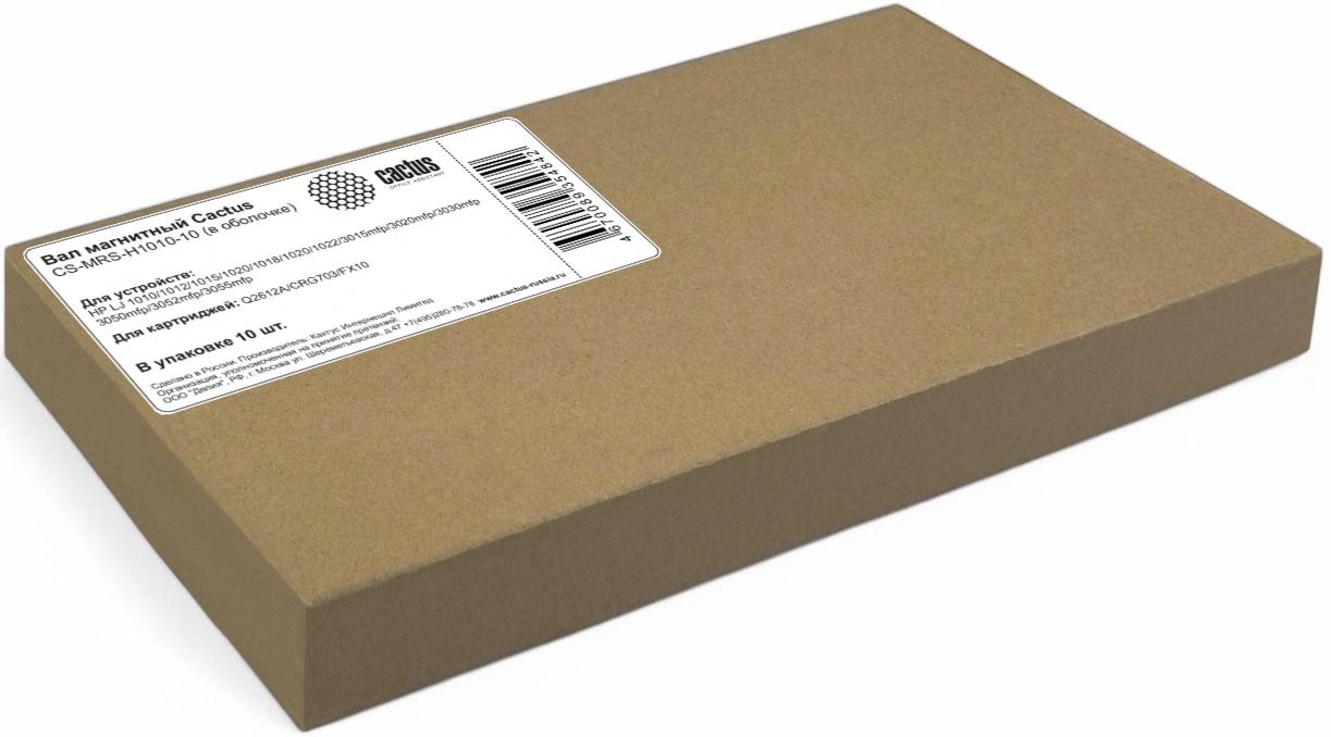 Вал магнитный Cactus CS-MRS-H1010-10 (в оболочке) для HP LJ 1010/1012/1015/1020/1018/1020/1022/3015mfp/3020mfp/3030mfp 3050mfp/3052mfp/3055mfp