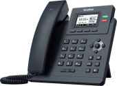 Телефон IP Yealink SIP-T31P без блока питания черный (SIP-T31P WITHOUT PSU)