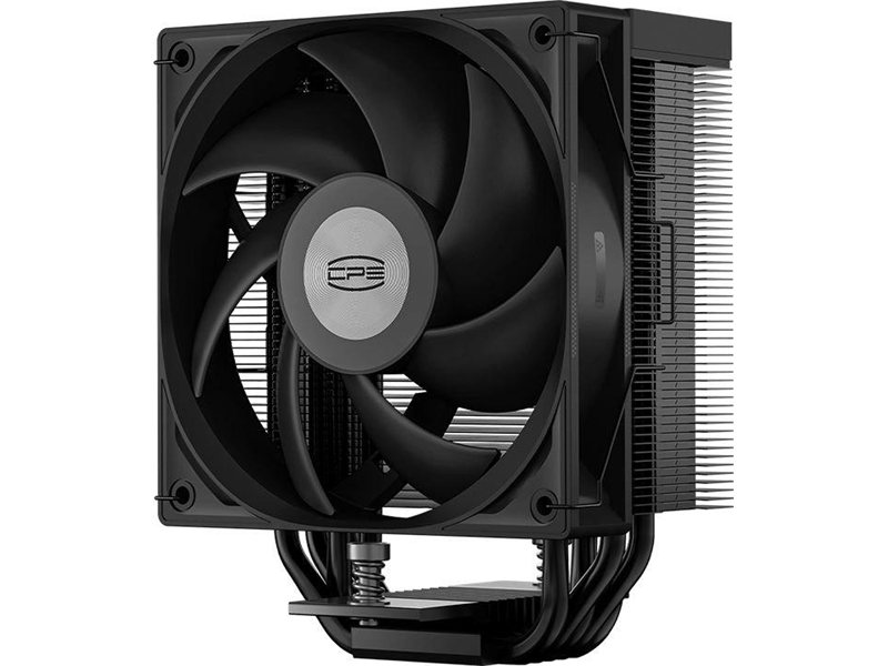 Устройство охлаждения(кулер) PcCooler RT500 TC Soc-AM5/AM4/1200/1700/1851 черный 4-pin 34.9dB Al+Cu 240W Ret (RT500TC-BKNWYX-GL)