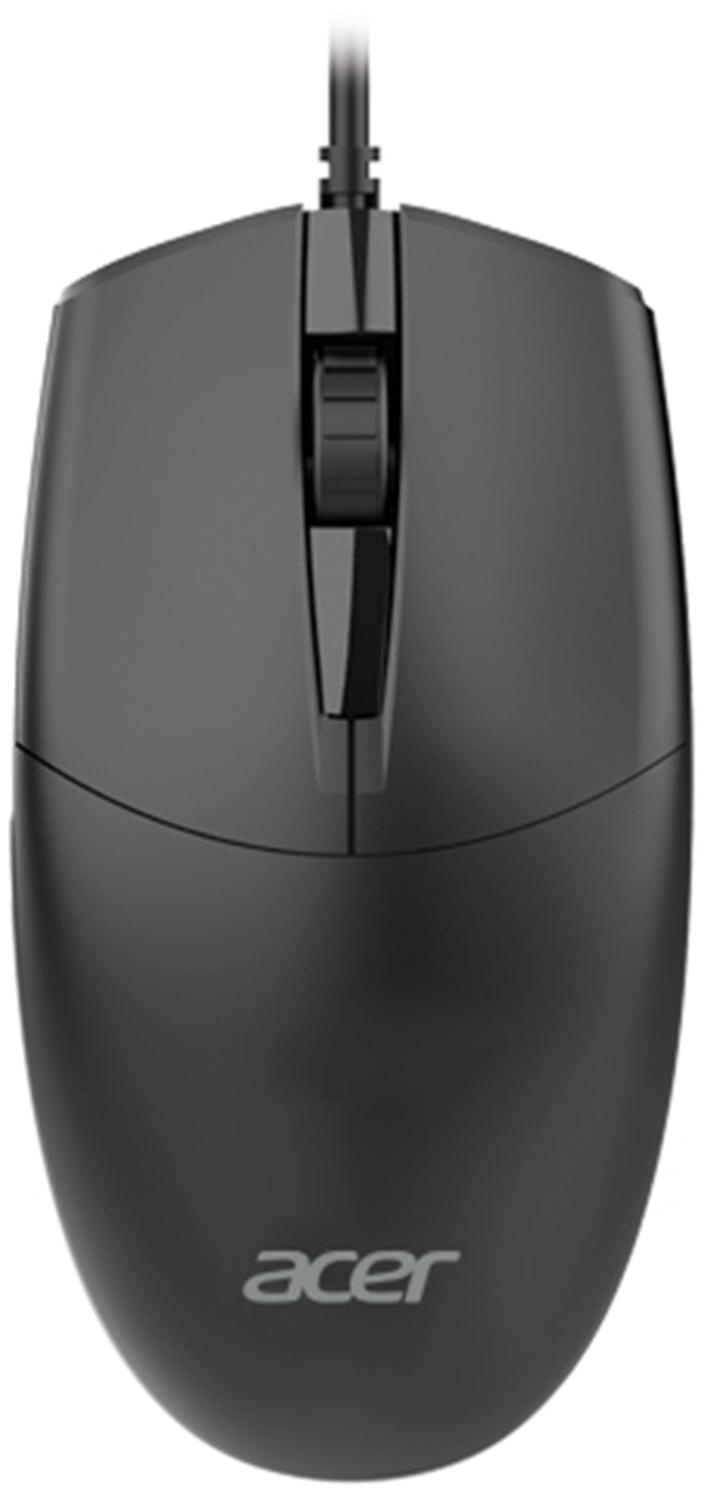 Клавиатура + мышь Acer OCC500 клав:черный мышь:черный USB (ZL.ACC11.00G)