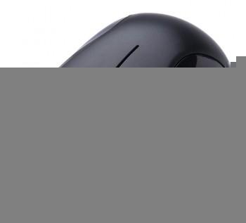 Мышь Оклик 115S черный оптическая 1200dpi USB для ноутбука 3but (711636)