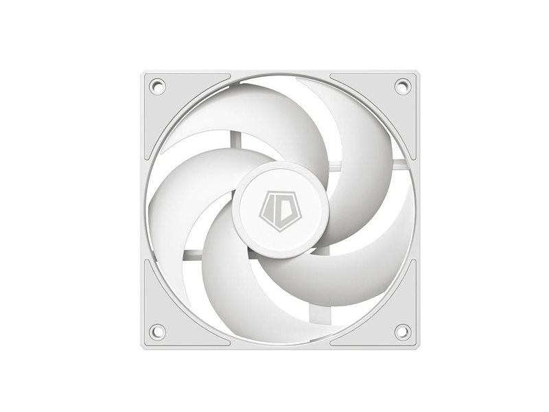 Вентилятор в корпус Fan ID-Cooling AS-120-W WHITE / PWM / Silent