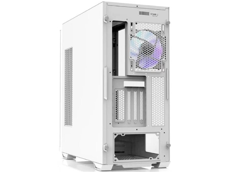 Корпус Zalman Z10 Duo без БП White