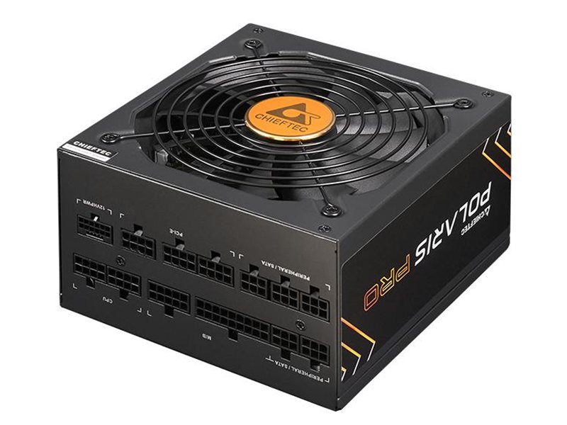 Блок питания Chieftec Polaris Pro PPX-1300FC-A3 (ATX 3.1, 1300W, 80 PLUS PLATINUM, Active PFC, 135mm fan, Full Cable Management, Gen5 PCIe) Retail