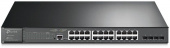 Коммутатор TP-Link SG3428MP (L2+) 24x1Гбит/с 4SFP 24PoE+ 384W управляемый