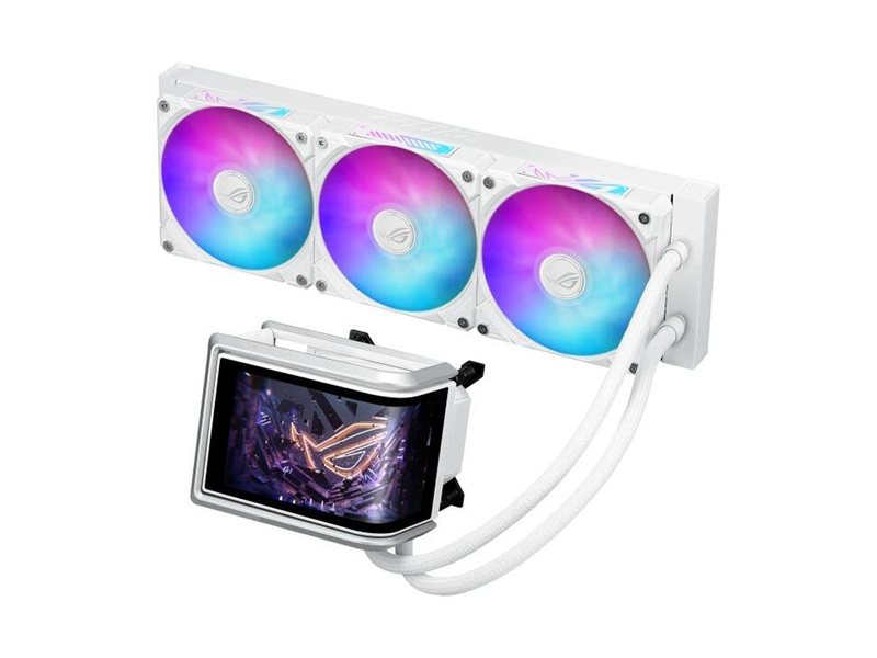 Жидкостная система охлаждения ASUS ROG RYUO IV 360 ARGB WHT
