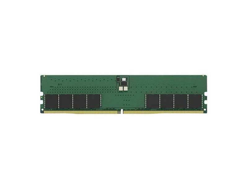 Kingston DDR5 DIMM 32GB 5600MT/s Non-ECC CL46 2Rx8 KVR56U46BD8-32
