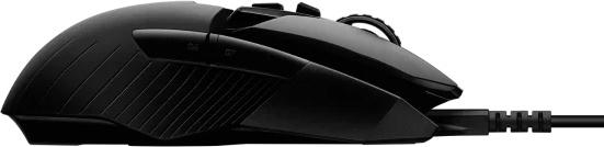 Мышь Logitech G903 LightSpeed Hero черный оптическая 25600dpi беспров. USB 9but (910-005676)