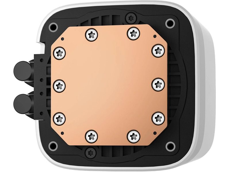 Система водяного охлаждения Deepcool LE240 Pro ARGB Soc-AM5/AM4/1200/1700/1851 белый 4-pin 28.2-36.07dB Al 280W 1347gr Ret (R-LE240PRO-WHAMMC-G-1)