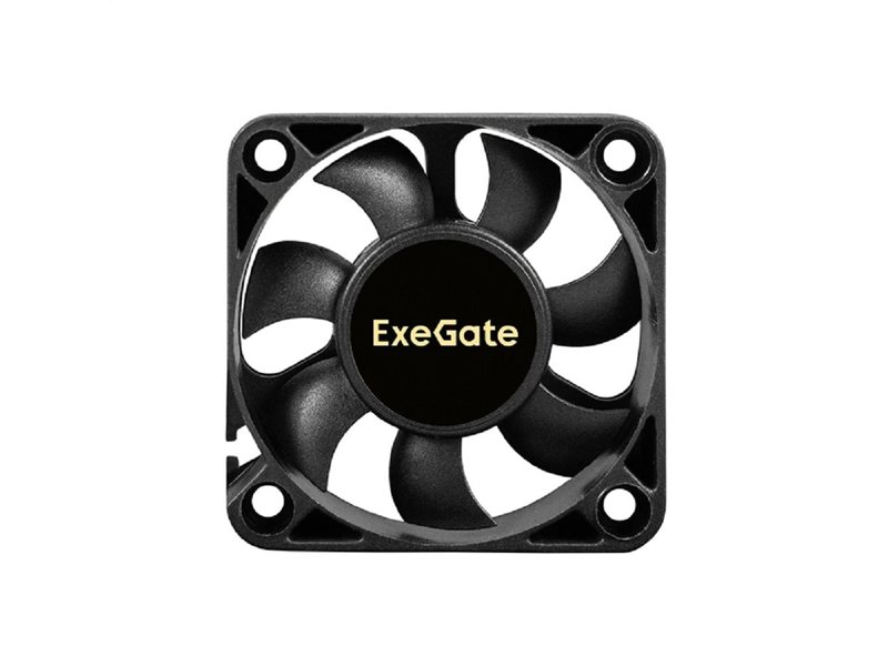 Exegate EX297018RUS Вентилятор 12В DC ExeGate ExtraSilent ES05010S3P (50x50x10 мм, Sleeve bearing (подшипник скольжения), 3pin, 5000RPM, 28dBA)