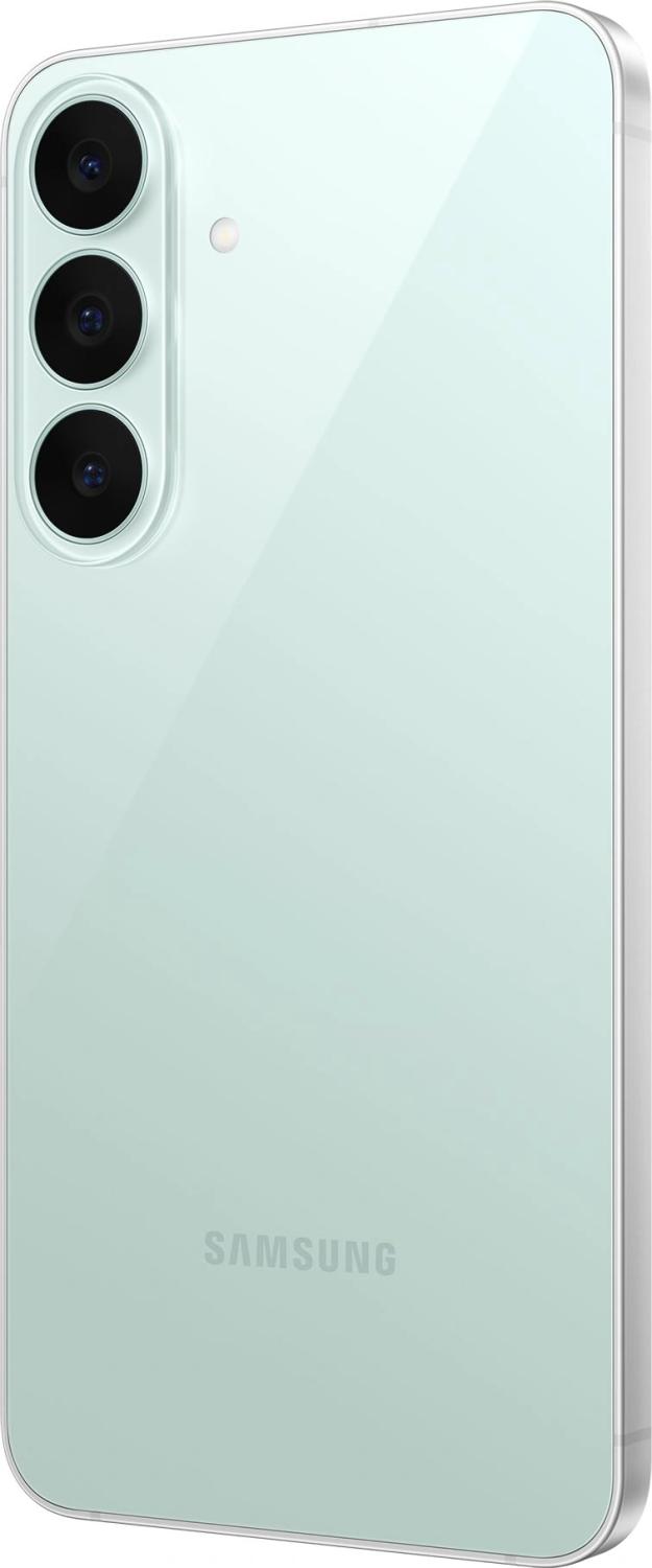Смартфон Samsung SM-S741B Galaxy S26 FE 512Gb 8Gb зеленый моноблок 3G 4G 2Sim 6.7" 1080x2340 Android 17 50Mpix 802.11 a/b/g/n/ac/ax NFC GPS Protect