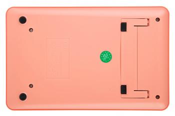 Калькулятор настольный Deli Touch EM01541 красный 12-разр.