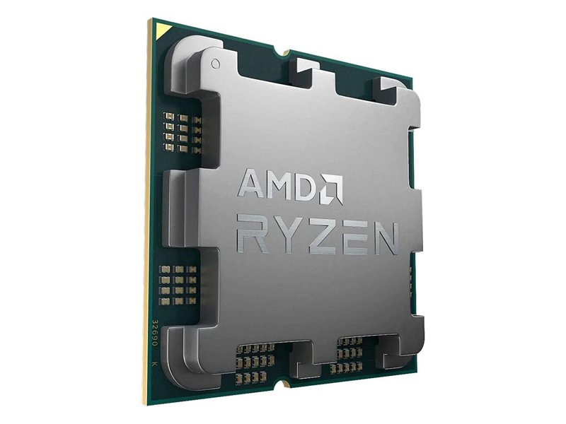Центральный Процессор AMD RYZEN 5 7400F OEM (Raphael, 5nm, C6/T12, Base 3,70GHz, Turbo 4,70GHz, without graphics, L3 32Mb, TDP 65W, SAM5)