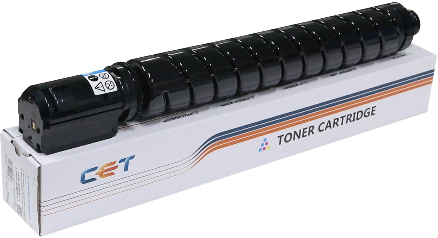 Картридж лазерный Cet CET141515 C-EXV54/1395C002AA голубой (8500стр.) для Canon iRC3025/iRC3025i