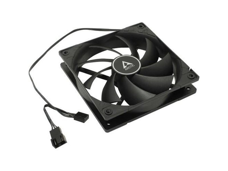 Case fan ARCTIC F12 PWM PST (Black) - retail (ACFAN00200A)