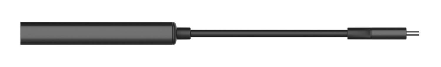 Разветвитель USB-C A4Tech DST-40C 2порт. серый