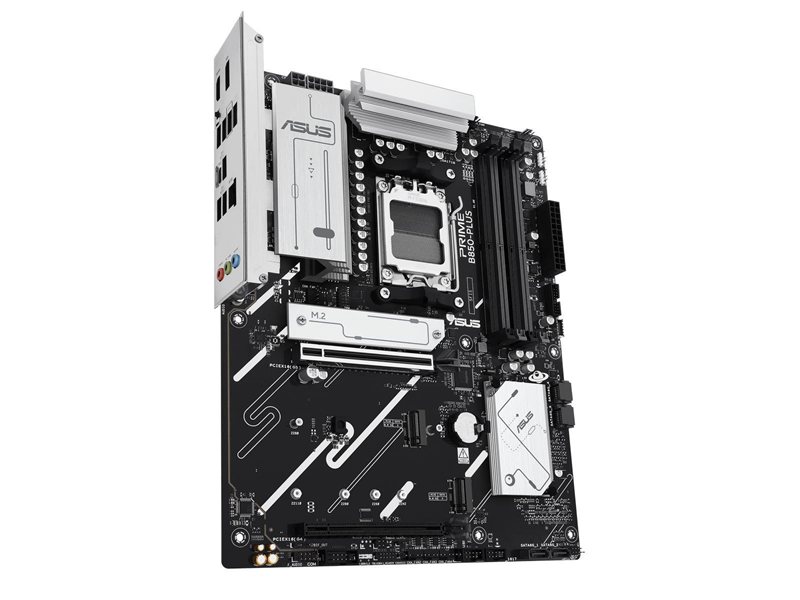 Материнская плата Asus PRIME B850-PLUS-CSM SocketAM5 AMD B850 4xDDR5 ATX AC`97 8ch(7.1) 2.5Gg RAID+HDMI+DP