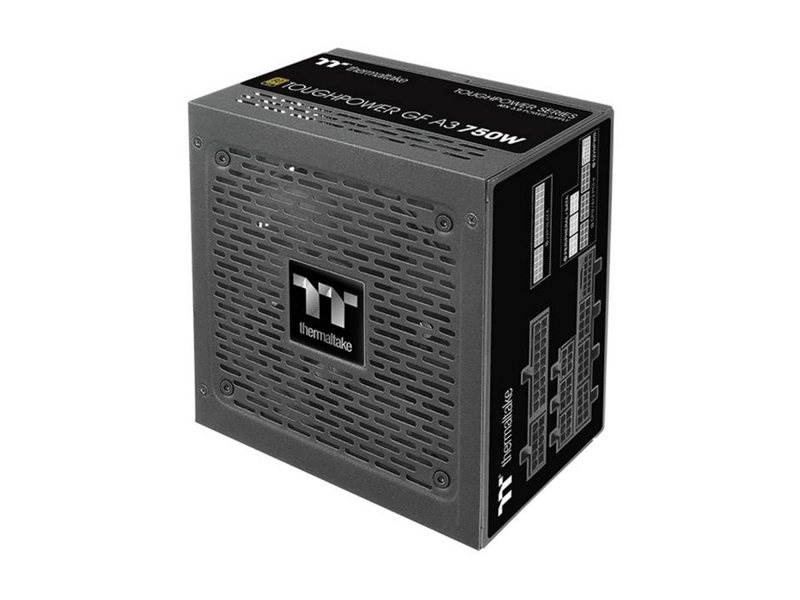 Блок питания Thermaltake ATX 750W Toughpower GF A3 Gen.5 80+ gold 24pin APFC 120mm fan 8xSATA Cab Manag RTL