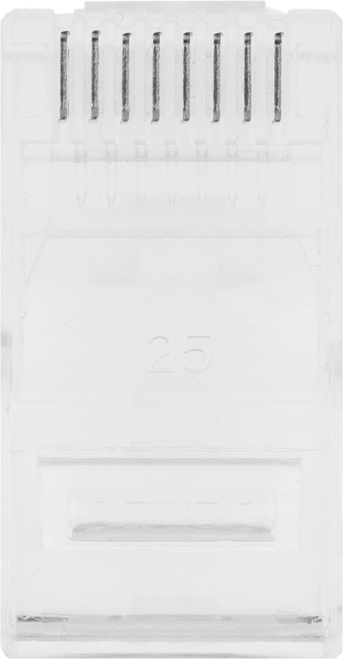 Коннектор Premier (6-008) кат.5e RJ45 прозрачный