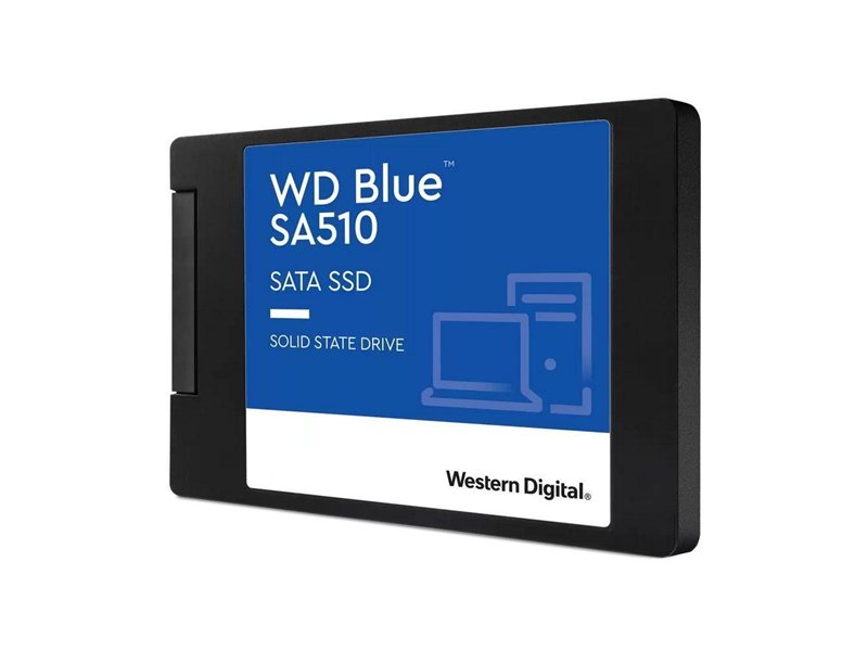 Твердотельный накопитель SSD WD Blue WDS250G3B0A 250GB 2.5" Client SATA 6Gb/s Retail (-00BNC0) (884622) {10}