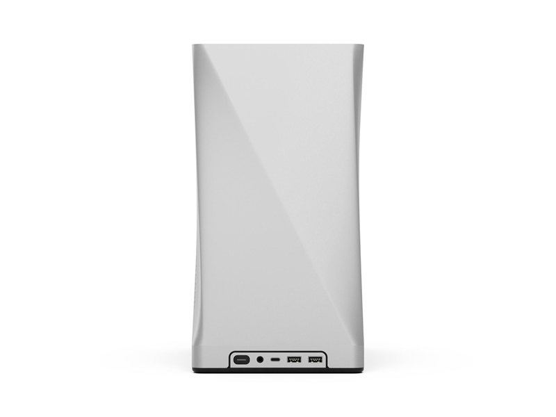 Корпус ПК без блока питания/ Case Fractal Design Era 2, SFF, 2x120mm, 2xUSB-A 3.0 + 1xUSB 3.2 Type-C, SFX PSU Support, mITX Silver