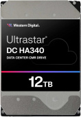 Жесткий диск WD SATA-III 12TB 0B47063 WUS721212BLE6L4 Ultrastar DC HC340 512E (7200rpm) 512Mb 3.5"