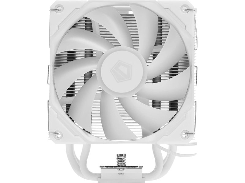 Устройство охлаждения(кулер) ID-Cooling SE-226-XT SNOW ARGB Soc-AM5/AM4/1200/1700/1851 белый 4-pin 16-32dB Al+Cu 250W 910gr Ret (SE-226-XT ARGB SNOW)