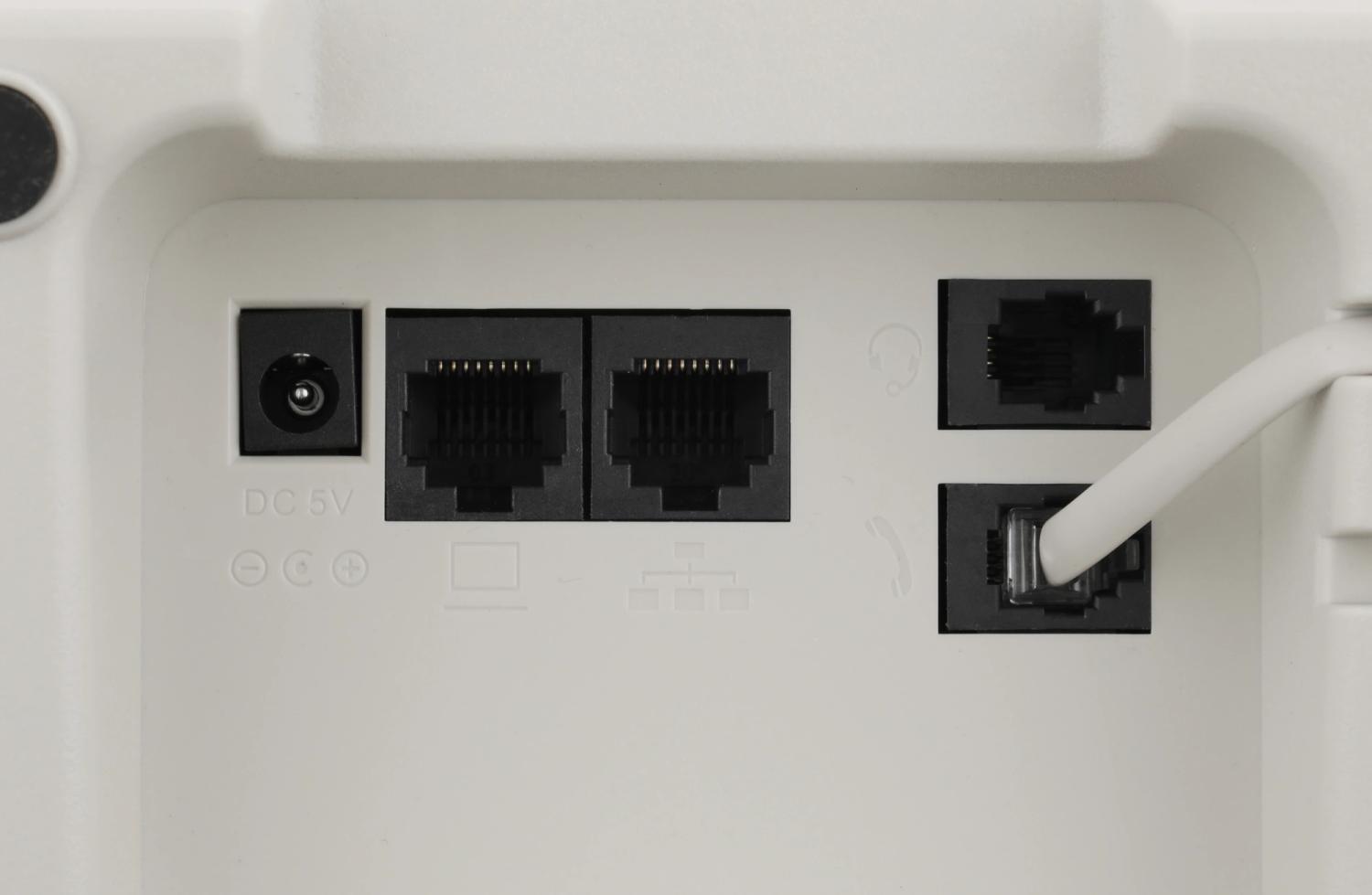 Телефон IP Origo OPH500 белый (OPH500/A1B)