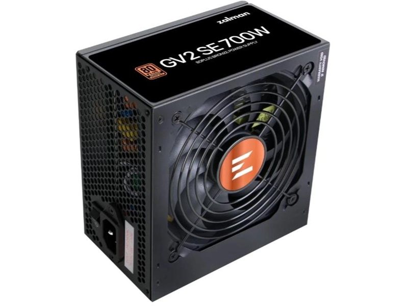 Блок питания Zalman ATX 700W ZM700-GV2SE 80+ bronze (20+4pin) 120mm fan 6xSATA RTL