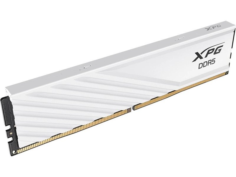 Память DDR5 2x16GB 6000MHz A-Data AX5U6000C3016G-DTLABWH XPG Lancer Blade RTL Gaming PC5-48000 CL30 DIMM UDIMM ECC 288-pin 1.35В kit dual rank с радиатором Ret