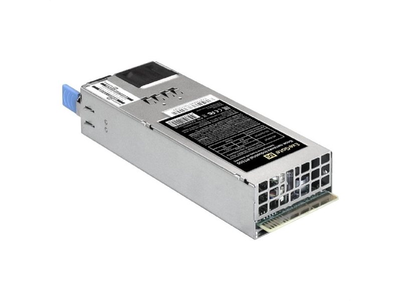 Exegate EX292321RUS Серверный БП с резервированием 2U Redundant 2x550W ExeGate Industrial-RTS550 (APFC, КПД 94% (80 PLUS Platinum), 4 cm fan, 24pin, 2x(4+4)pin, 2PCIe, 2SATA, 6IDE, Cable Management)