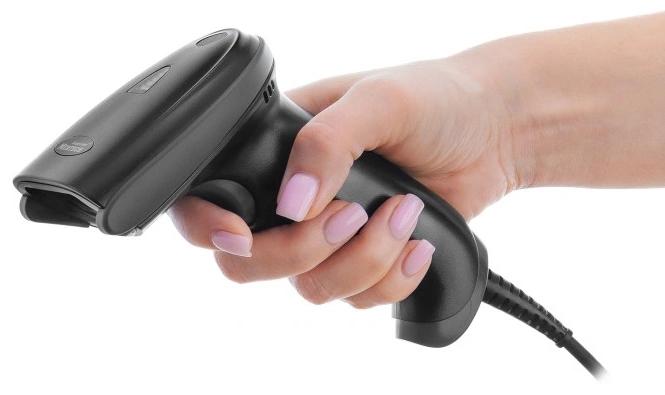 Сканер штрих-кода Mertech 2220 Superlead 1D/2D проводной белый (4226)