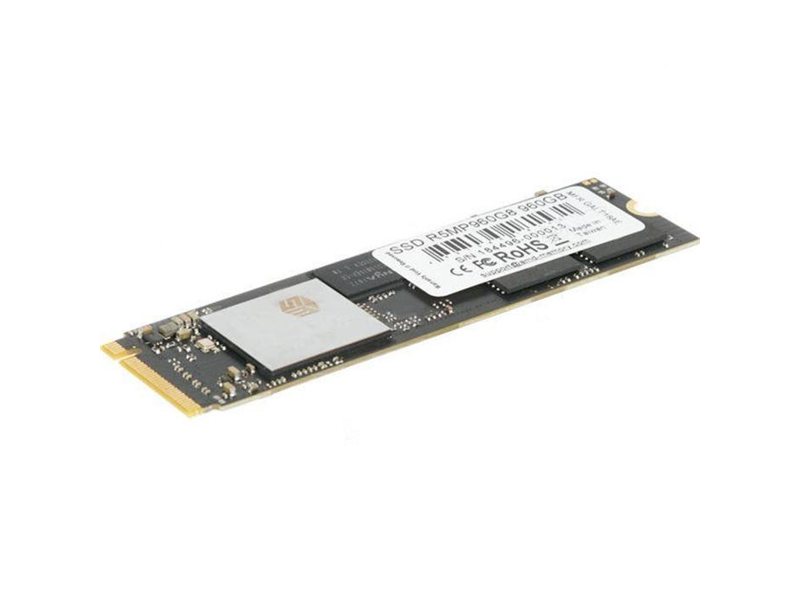 Твердотельный накопитель SSD AMD Radeon R5 M.2 2280 R5MP240G8 240GB Client PCIe Gen3x4 with NVMe, 2100/1000, IOPS 200/206K, MTBF 2M, 3D TLC, 120TBW, RTL {200} (181517)