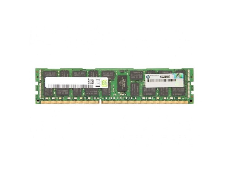 Оперативная память HP 647647-071 (664688-001) 4GB (1x4GB) Single Rank x4 PC3L-10600R (DDR3-1333) Registered CAS-9 Low Voltage