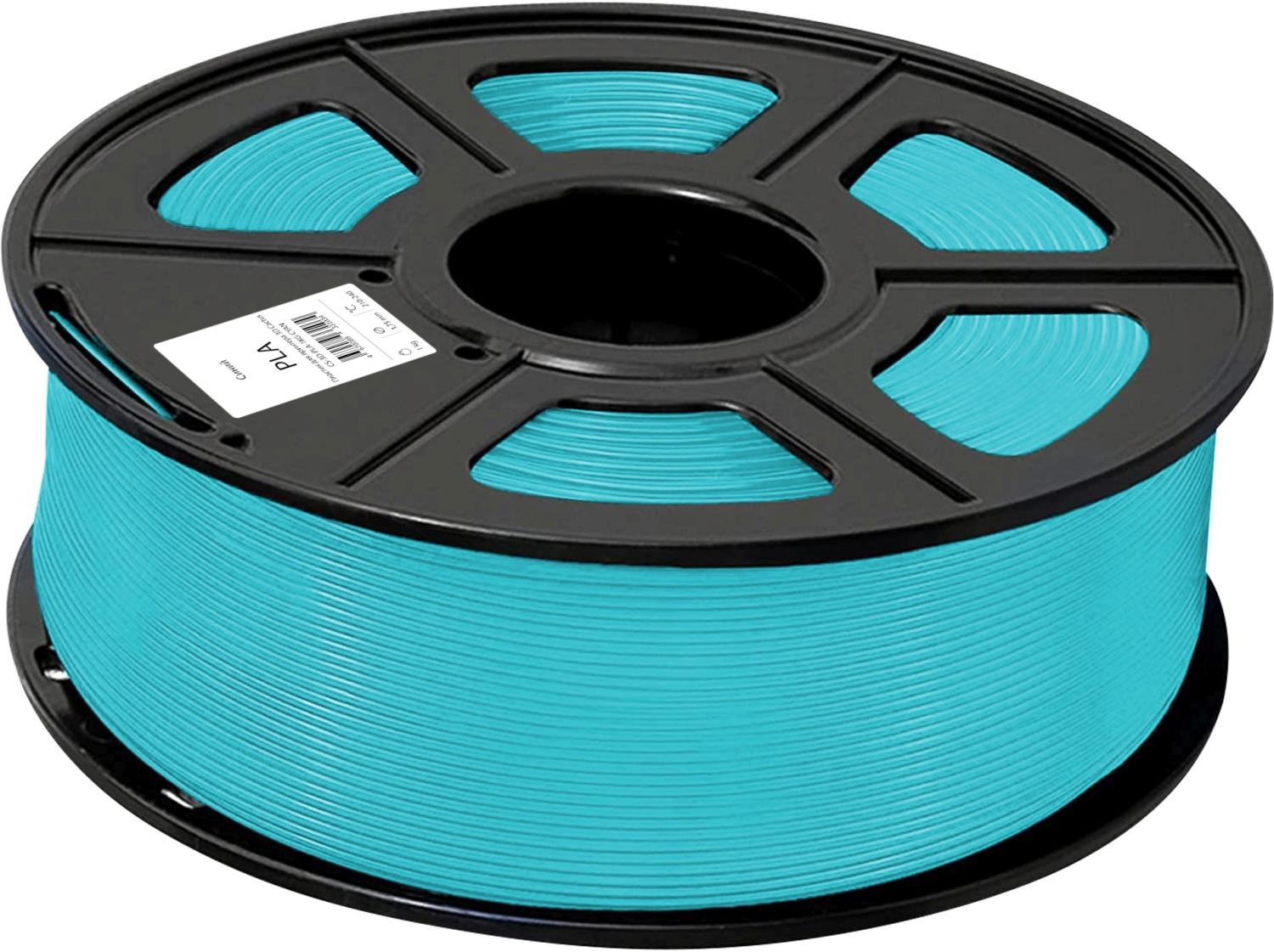 Пластик для принтера 3D Cactus CS-3D-PLA-1KG-CYAN PLA d1.75мм 1кг L326м 1цв.