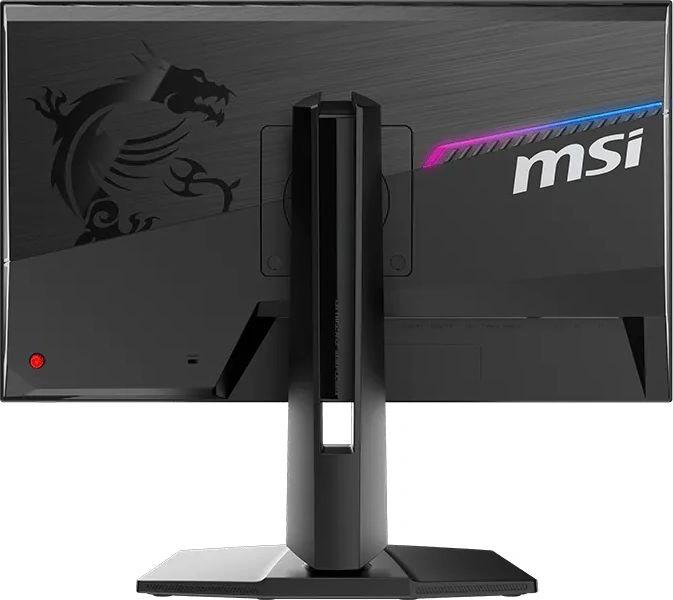 Монитор MSI 24.5" MPG 242R X60N черный TN LED 16:9 HDMI матовая HAS Piv 350cd 178гр/178гр 1920x1080 600Hz FreeSync Premium DP FHD USB 6.9кг
