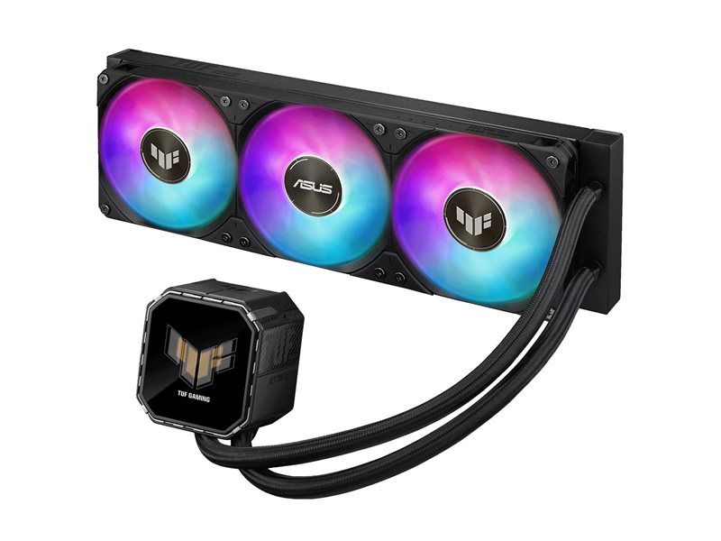 Жидкостная система охлаждения ASUS TUF GAMING LC III 360 ARGB LCD